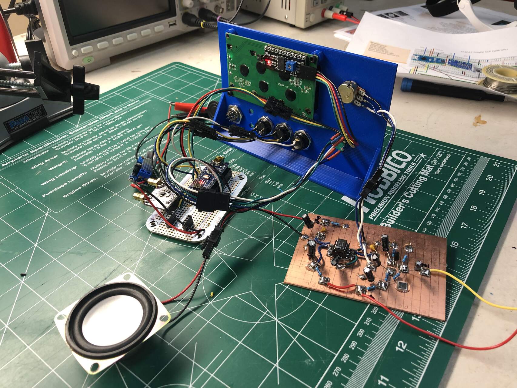 Maker Committee QRP Transceiver Project Apr 2021