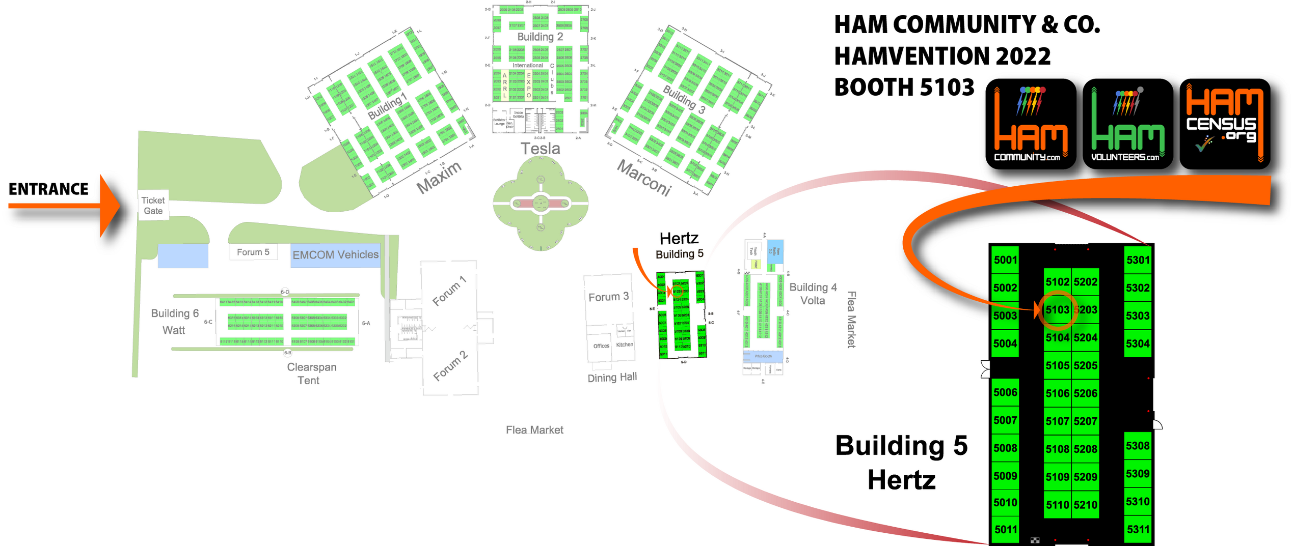 Ham Community at Hamvention 2022