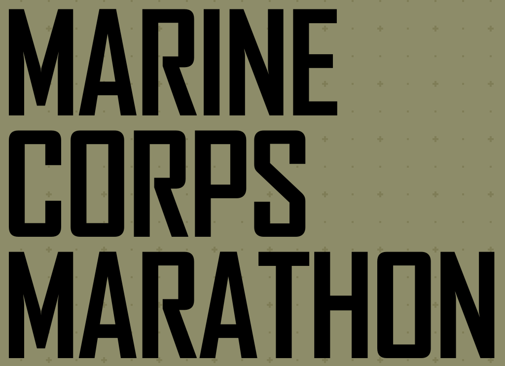 Marine Corps Marathon Day