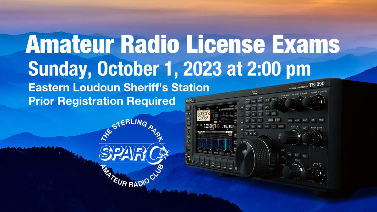 Amateur Radio License Exams!